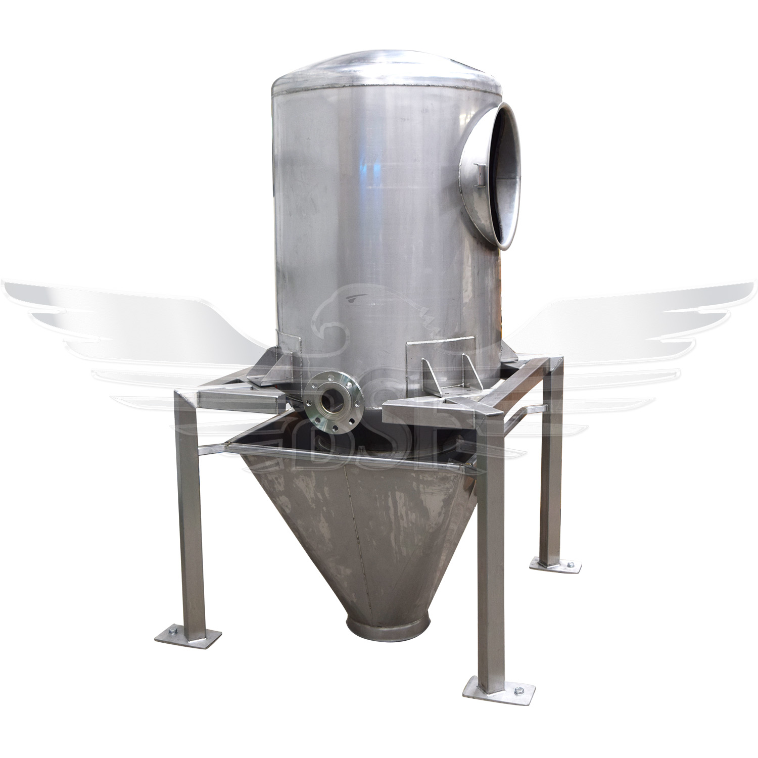 Tank & Hopper with frame Tank & Hopper with frame